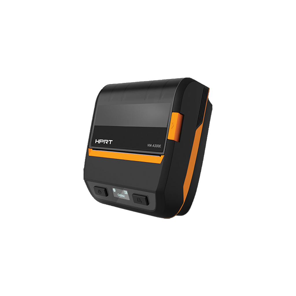 HPRT HM-A300E, Termal, Taşınabilir, Fiş Yazıcı, 75mm/s Hız, 72mm Kağıt, 203 DPI, Otomatik Kesici YOK, Bluetooth, USB
