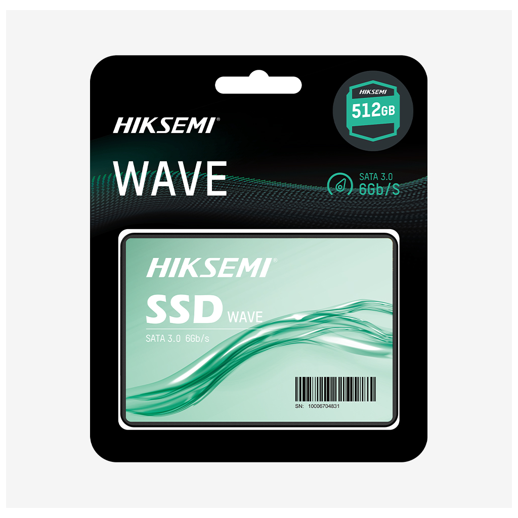 HIKSEMI HS-SSD-WAVE(S) 512G, 530-450Mb/s, 2.5", SATA3, 3D NAND, SSD