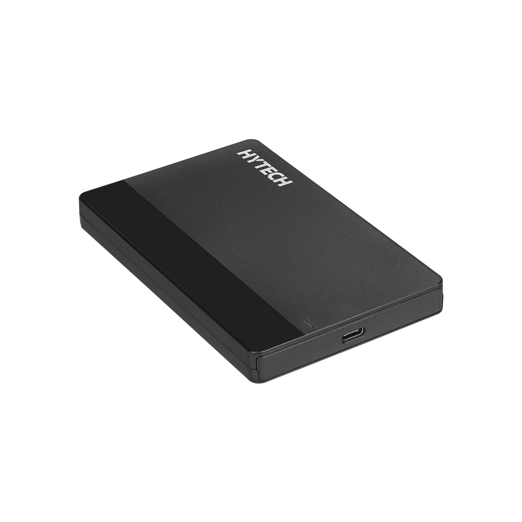 HYTECH HY-HDC26, Type C, Disk Kutusu, Siyah 2,5"