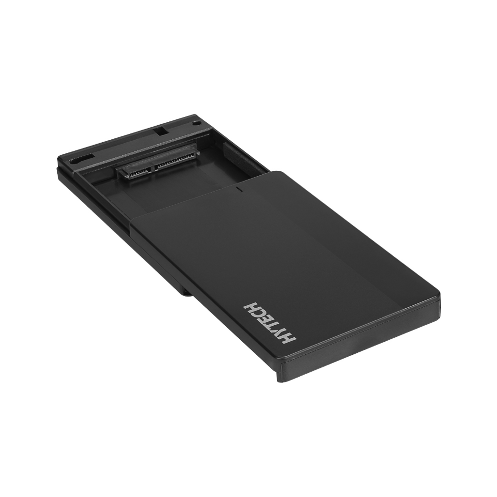 HYTECH HY-HDC26, Type C, Disk Kutusu, Siyah 2,5"