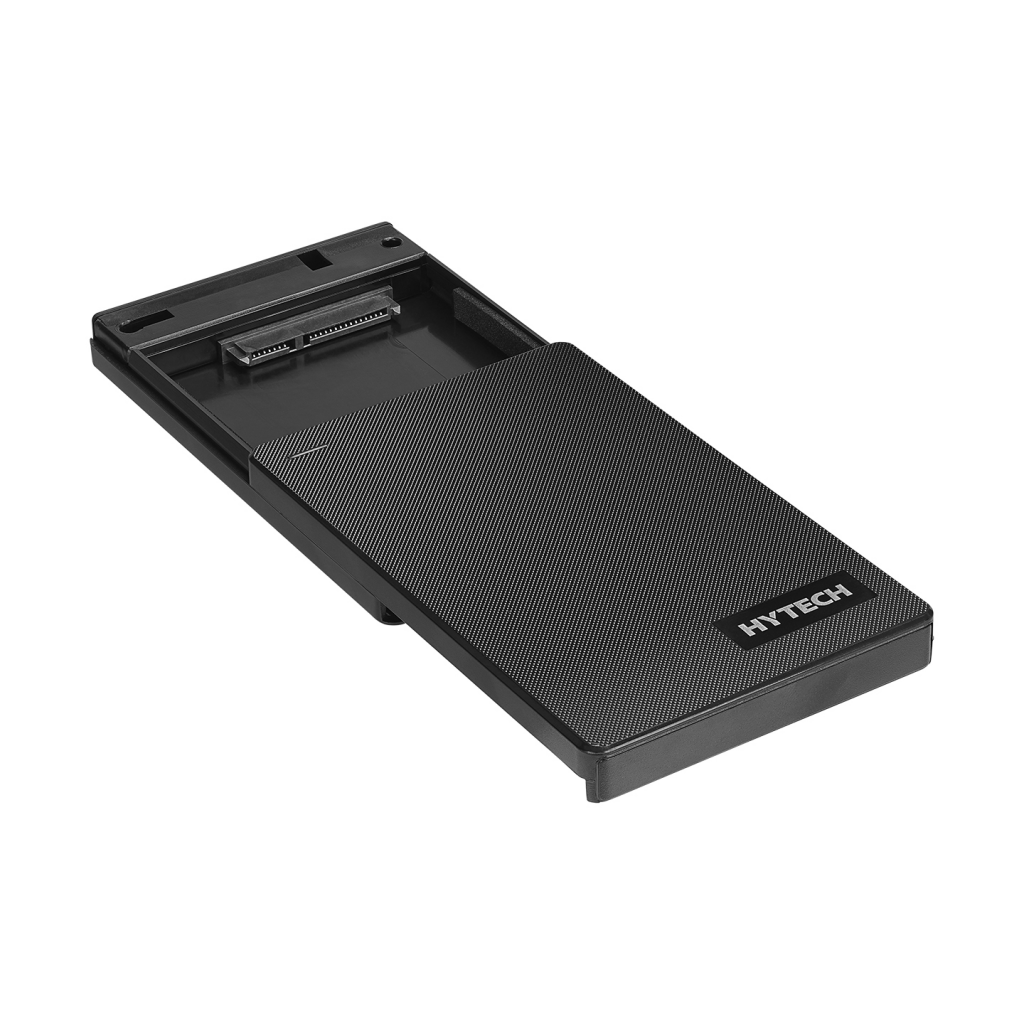 HYTECH HY-HDC27, USB 3.0, Disk Kutusu, Siyah 2,5"
