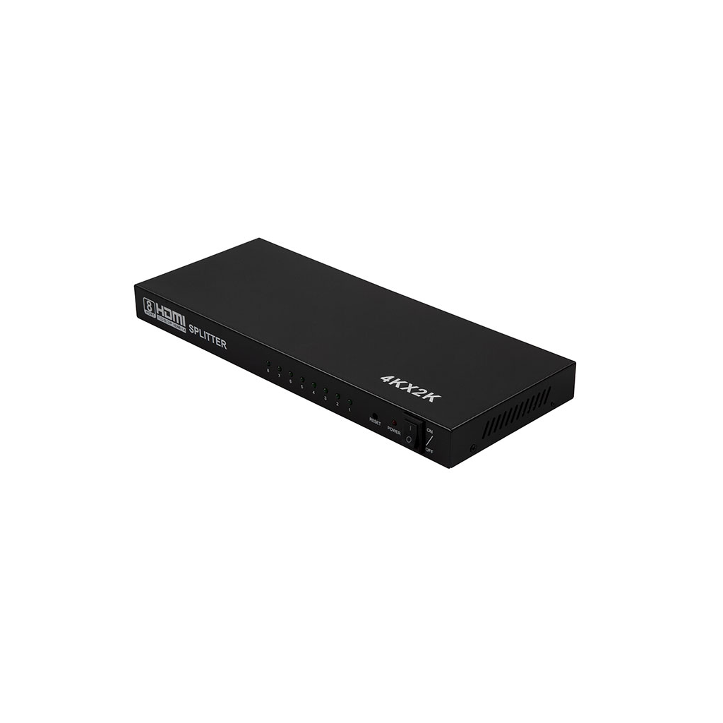 HYTECH HY-LU8, 8xHDMI, 2K-4K, Monitör Çoklayıcı, (1PC-8Monitör)