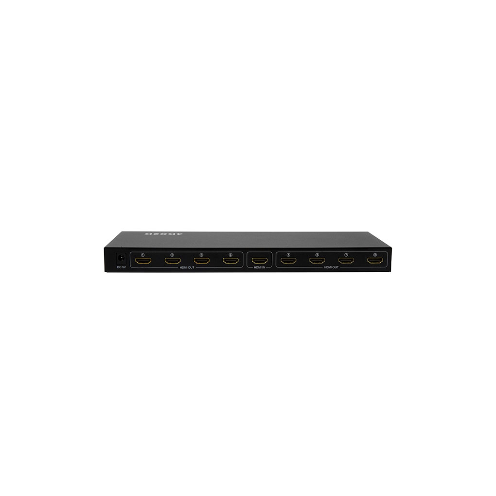 HYTECH HY-LU8, 8xHDMI, 2K-4K, Monitör Çoklayıcı, (1PC-8Monitör)