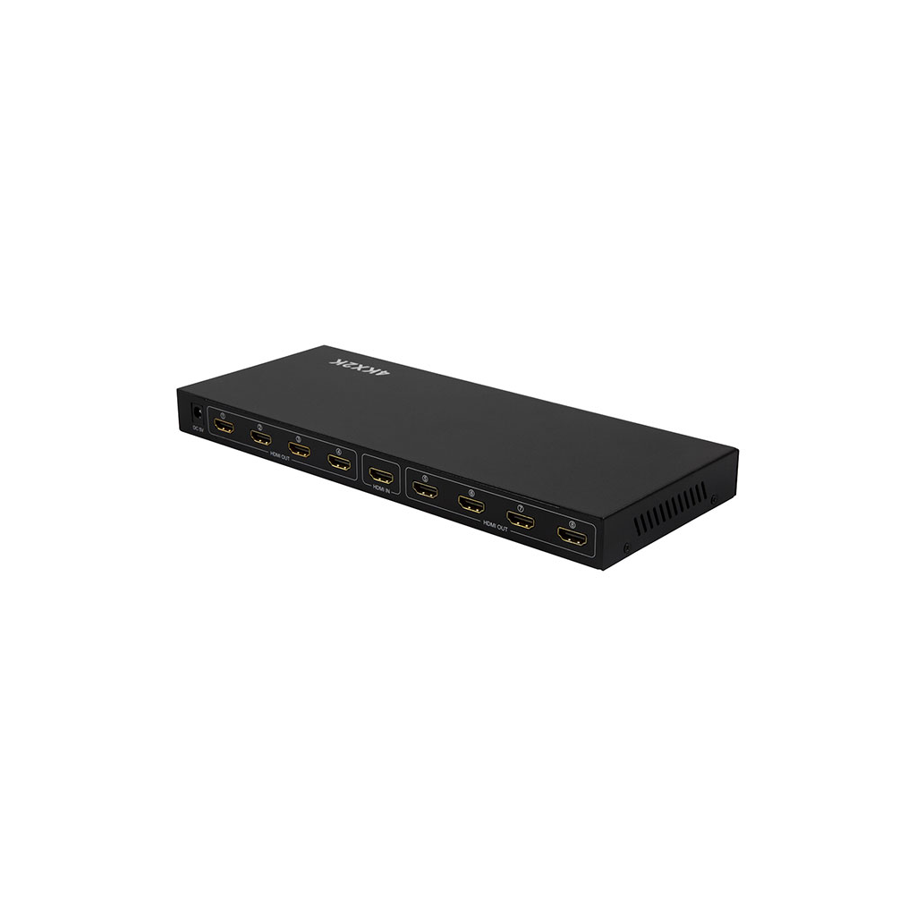 HYTECH HY-LU8, 8xHDMI, 2K-4K, Monitör Çoklayıcı, (1PC-8Monitör)