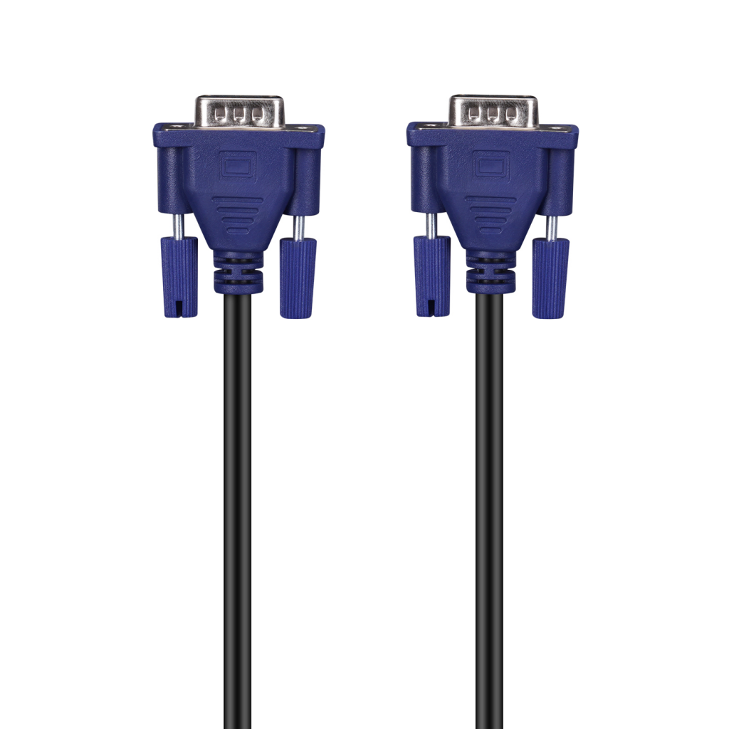 HYTECH HY-VGA105, 15Pin, İki Ucu Erkek, 1.5mt, VGA Kablosu