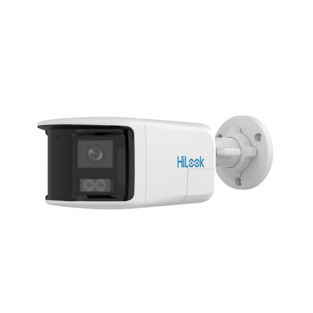 HILOOK IPC-B469HAD-LUF/SL, 6Mpix,2,8mm Dual  Lens, H265+, Dual Light, 30Mt Gece Görüşü, Dahili Mikrofon, PoE, IP67, Bullet, IP Kamera
