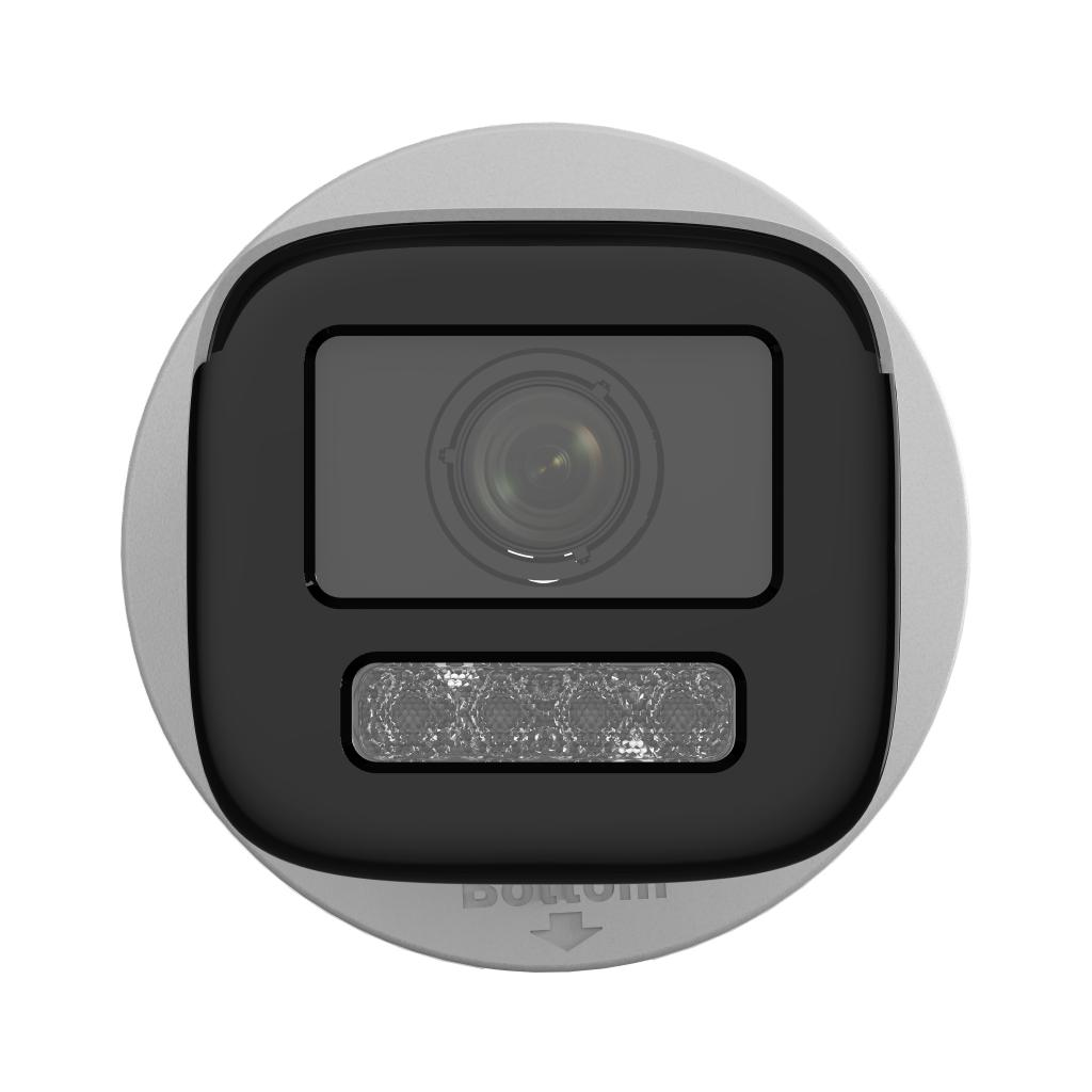 HILOOK IPC-B640HA-LZU, 4Mpix, 2,8-12mm  Motorize Lens, H265+, Dual Light, 50Mt Gece Görüşü, Dahili Mikrofon, PoE, IP67, IK10, Bullet, IP Kamera