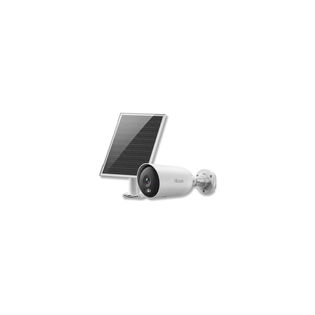 HILOOK IPC-CFS04/4G, 4Mpix,  2,8mm,   30Mt Gece Görüşü, Dahili Mikrofon, 4G, Solar  IP Kamera