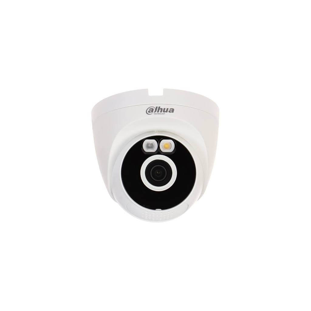 DAHUA IPC-HDW1539DA-SW-PV, 5Mpix, 2,8mm Lens H265, Dual Smart Light, IP66, Wifi, Dahili Mikrofon, Dome IP Kamera