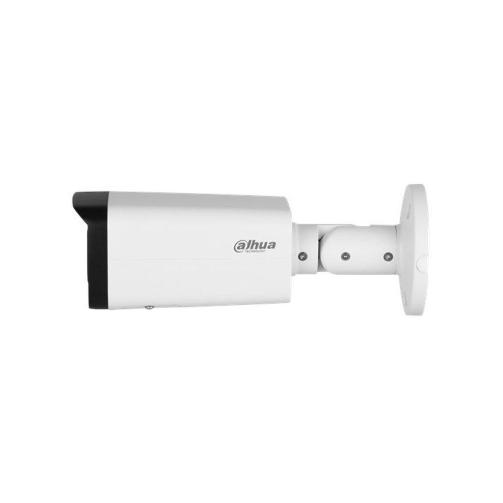 DAHUA IPC-HFW2441T-ZAS-2713, 4Mpix, 2,7-13,5mm Motorize Lens, H265+,Starlight, 60Mt Gece Görüşü, Dahili Mikrofon, IP67, PoE Bullet IP Kamera