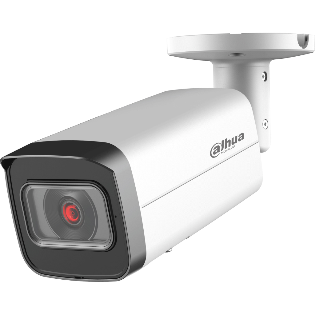 DAHUA IPC-HFW2441T-ZAS-2713, 4Mpix, 2,7-13,5mm Motorize Lens, H265+,Starlight, 60Mt Gece Görüşü, Dahili Mikrofon, IP67, PoE Bullet IP Kamera