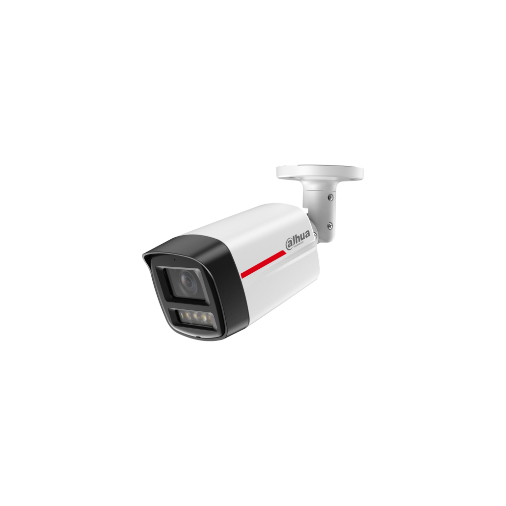 DAHUA  IPC-HFW2449TL-S-PRO, 4Mpix, WizColor, 3,6mm Lens, H265+, 50Mt Gece Görüşü, IP67, Dahili Mikrofon, PoE Bullet IP Kamera