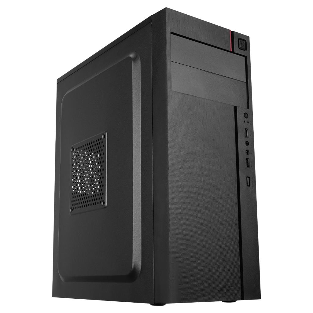 EVEREST K220, 350W (Peak), Kurumsal, ATX, KASA, (Siyah)