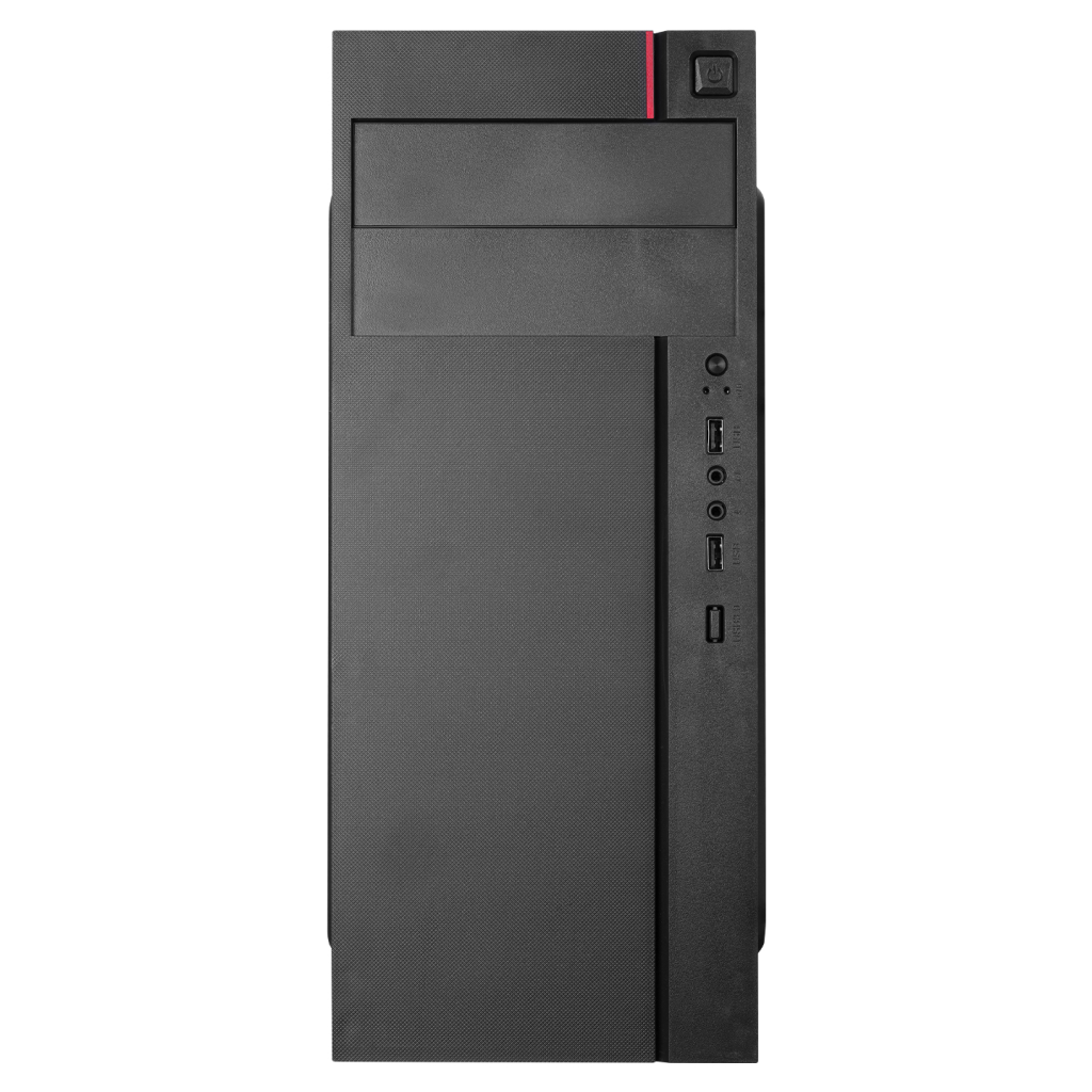 EVEREST K220, 350W (Peak), Kurumsal, ATX, KASA, (Siyah)