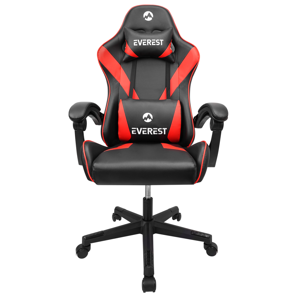 EVEREST KL-ER10 Redcore, Kırmızı/Siyah Oyuncu Koltuğu