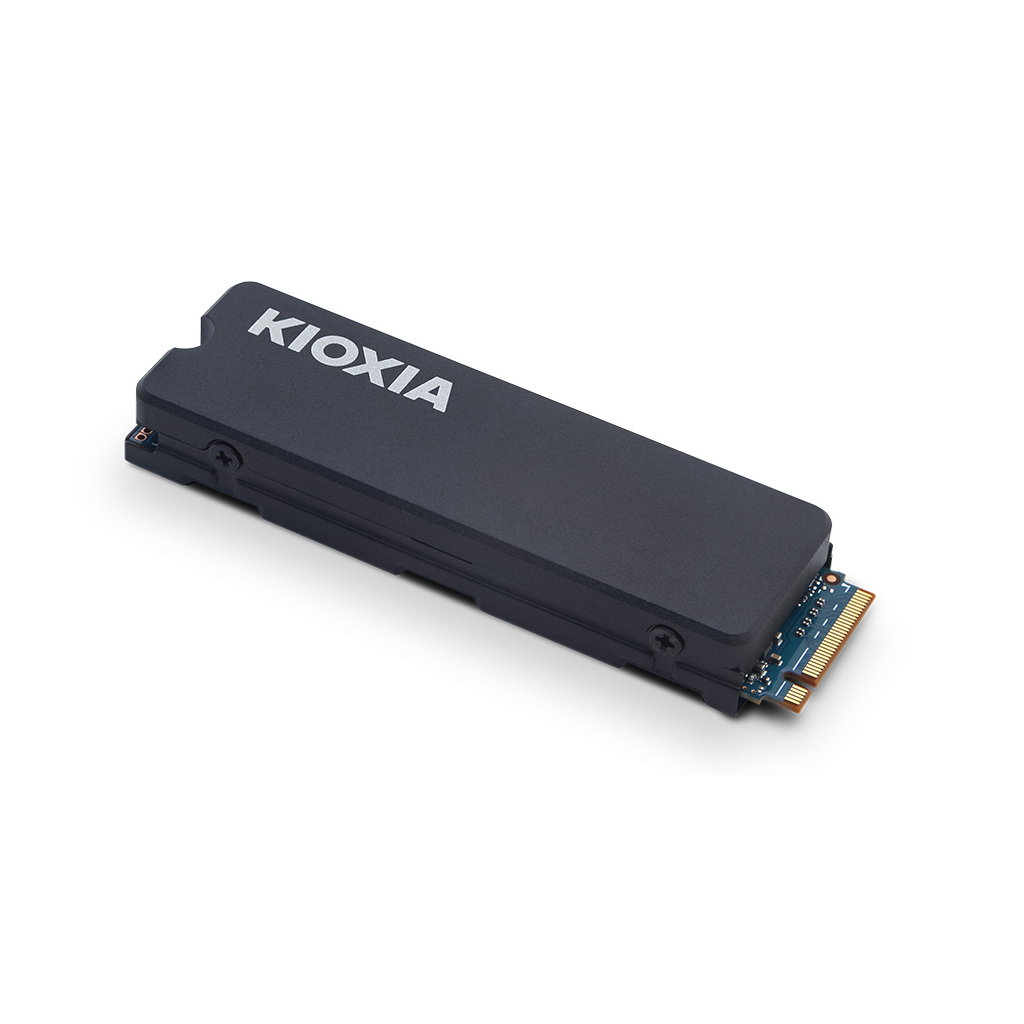 KIOXIA EXCERIA HEATSINK G4, LSC11K4T09G8, 4TB, 6200/4900, Gen4, NVME PCIe M.2 2280, SSD,(Soğutuculu)