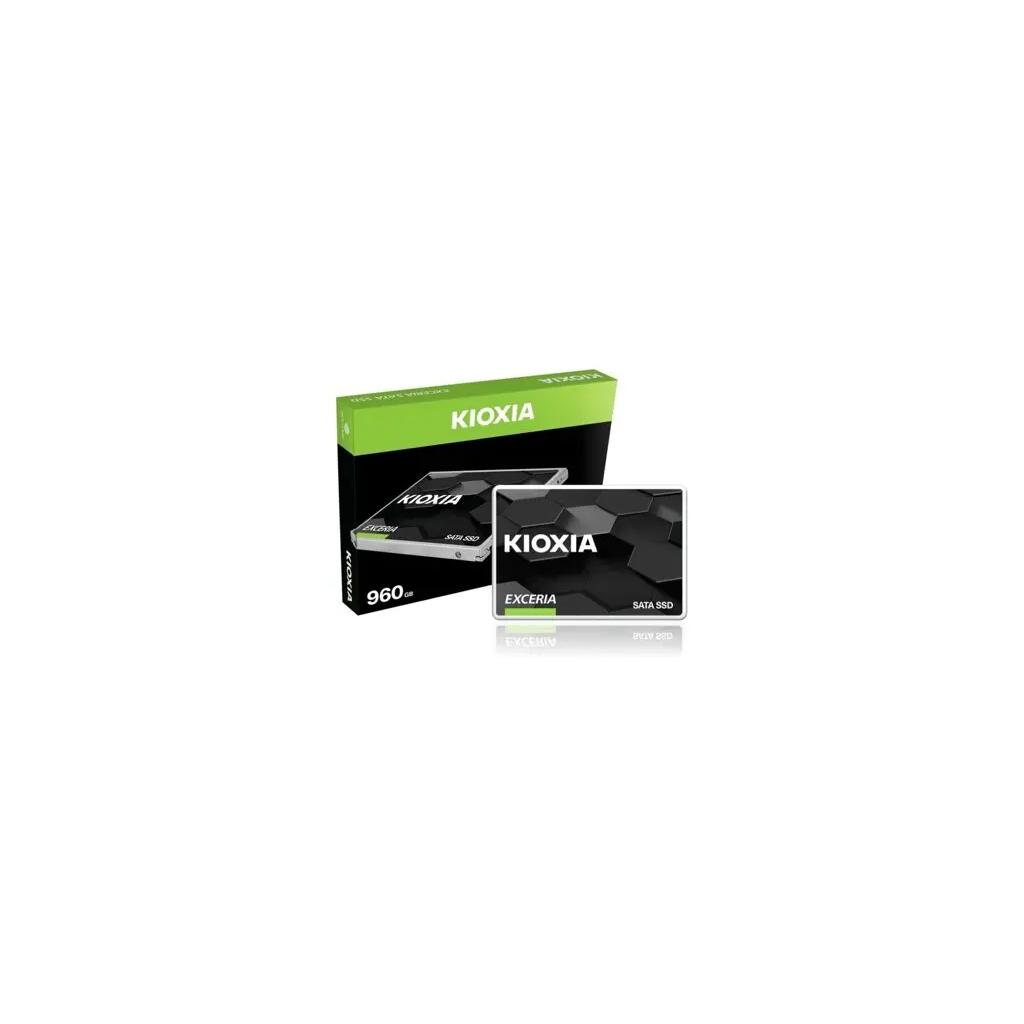 KIOXIA EXCERIA, LTC10Z960GG8, 960GB 555/540  2,5" SATA SSD