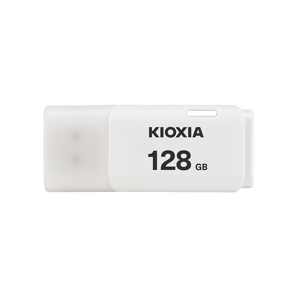 KIOXIA U202 128GB USB 2.0 TransMemory Flash Disk (Beyaz)