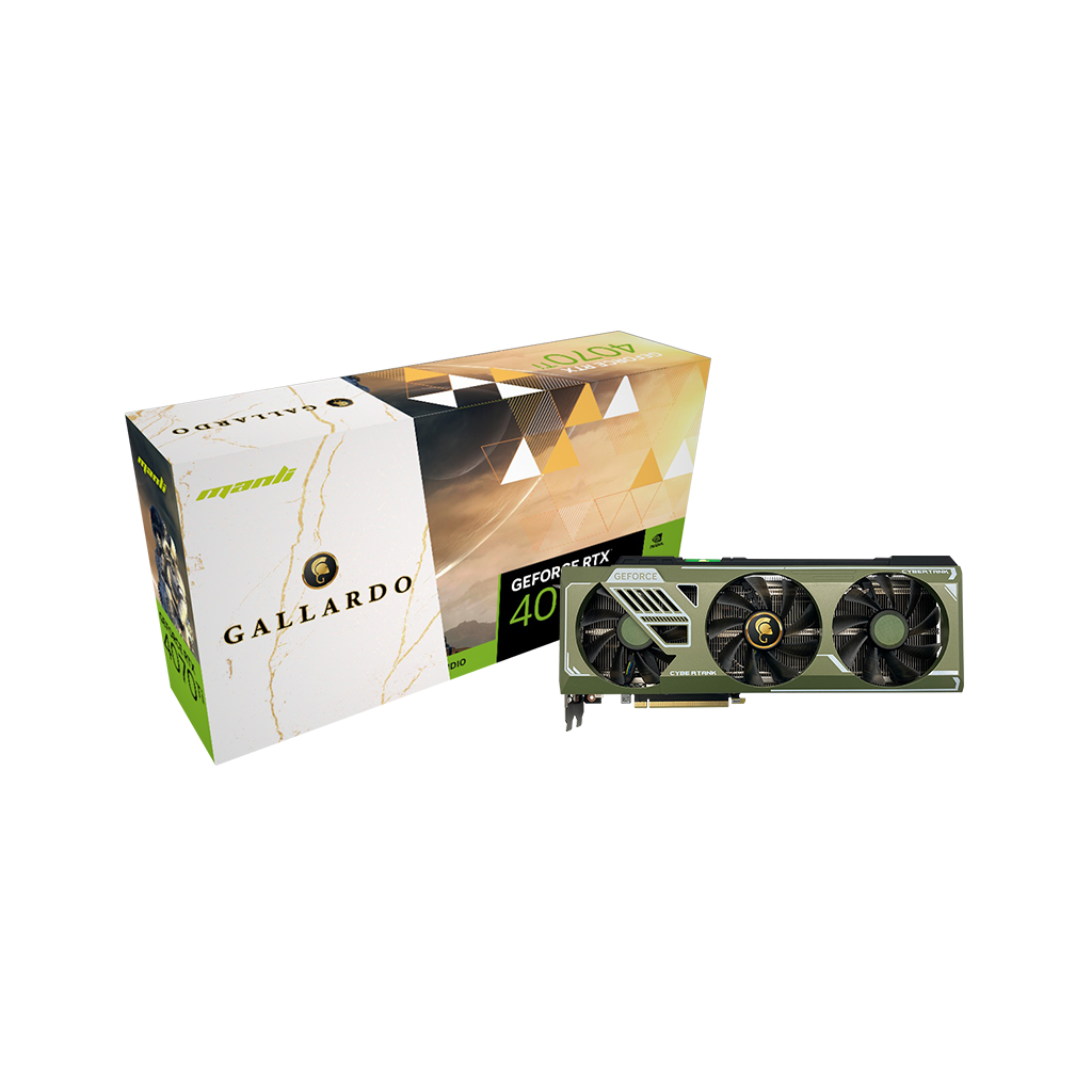 MANLI M-NRTX4070TIG/6RFHPPP-M3542, GALLARDO RTX4070TI, 12Gb, 192Bit, GDDR6X, 1xHDMI, 3xDP GAMING Ekran Kartı