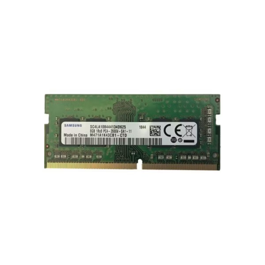Samsung SAMSO3200/16, 16GB, DDR4, 3200MHz,  1.2V Notebook Ram (M471A2G43EB1-CWE)