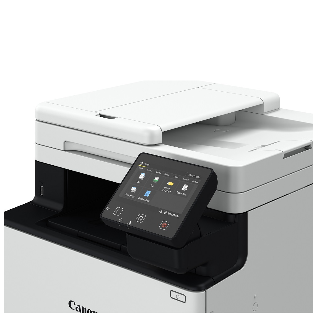 CANON i-SENSYS MF752CDW Renkli Lazer Yazıcı,  Tarayıcı, Fotokopi, Wifi, Lan, Duplex, ORİJİNAL TONERLİ