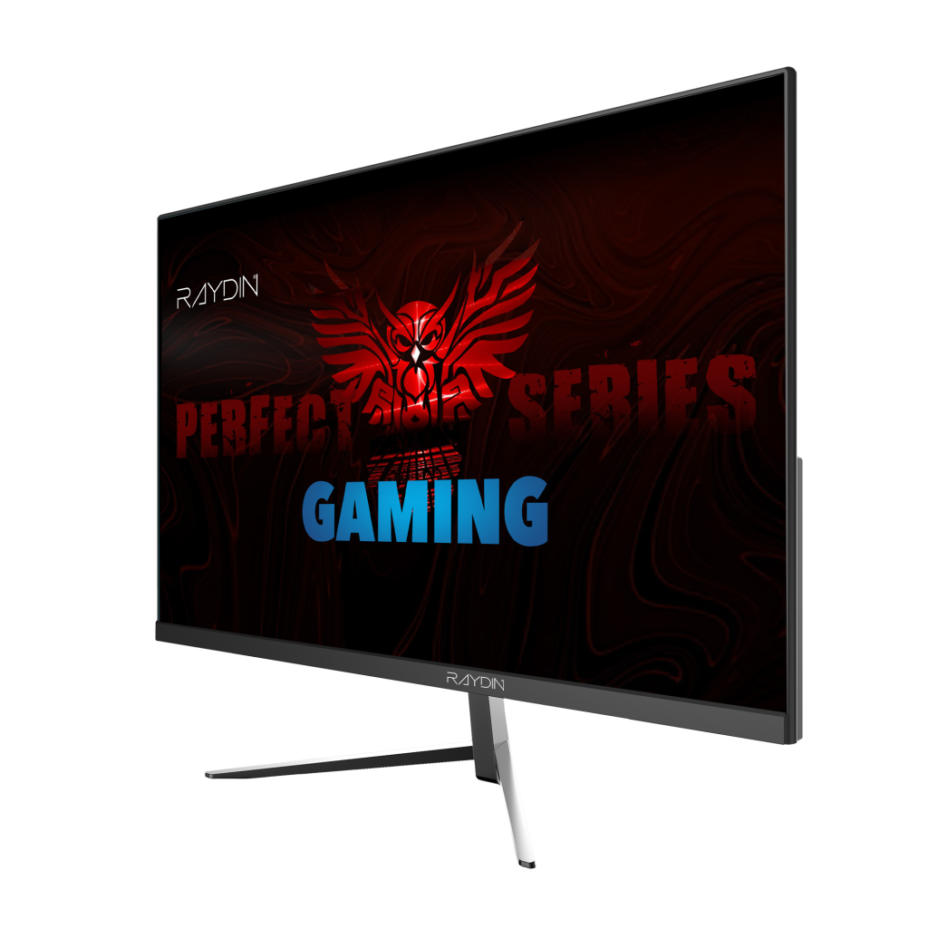 RAYDIN MM24DFI-180HZ, 23.8", 1ms, 180Hz, Full HD, HDMI, DP, IPS LED, Flat, Frameless, FreeSync Gaming Monitör