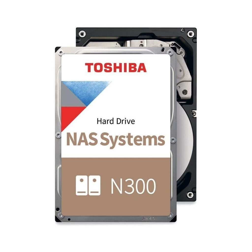 TOSHIBA N300, MN11ACA16TS, 3.5", 16TB, 1024Mb 7200 Rpm, SATA3, 7/24 NAS, SERVER, HDD (Türkiye Distribütörü Garantili)