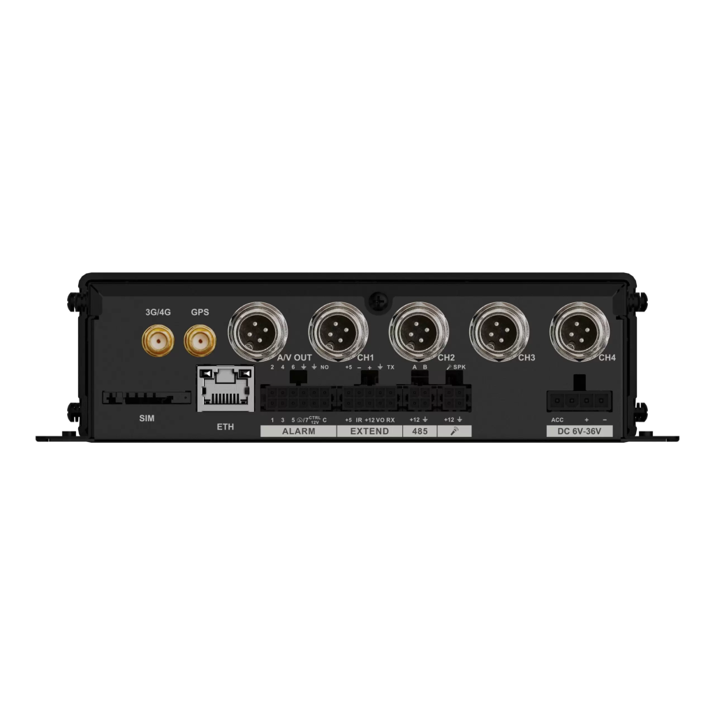DAHUA MNVR4104-GFI, 4Kanal, Mobil NVR