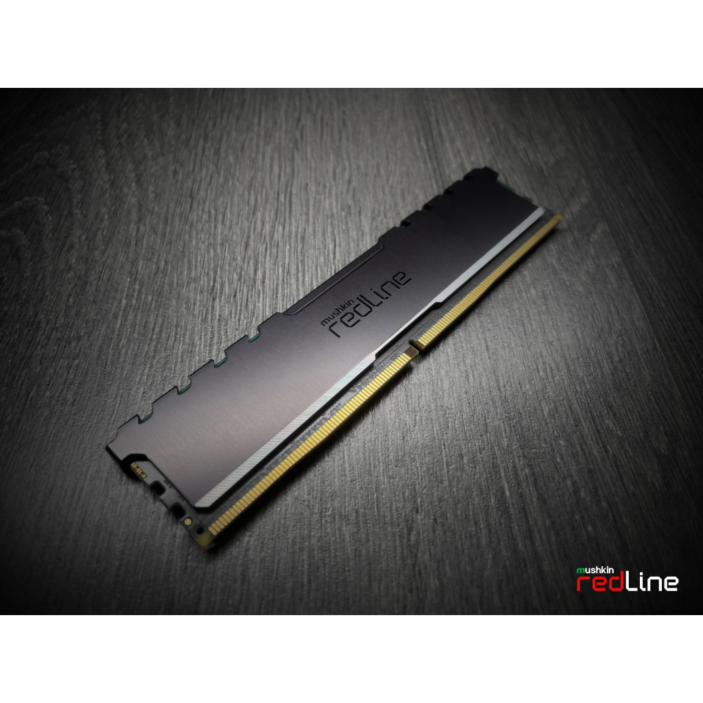 MUSHKIN redLine, MRF4U360JNNM8GX2, 2x8Gb Kit, 3600Mhz, DDR4, CL18, Desktop Gaming RAM (Soğutuculu)