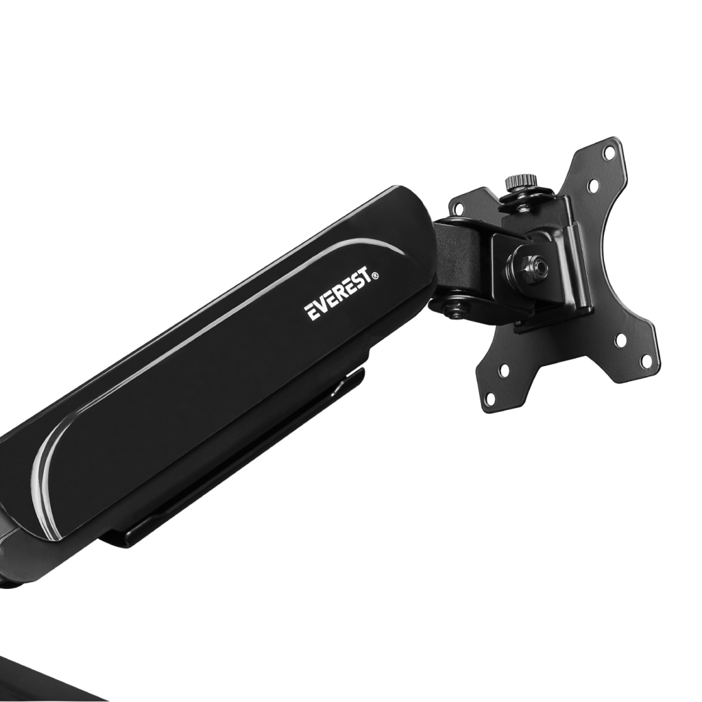 Everest MS-221, 17"-32", Monitör veya TV için, Masaüstü, Mekanik Amortisörlü, Hareketli Kol ve Kafa, Stand, Askı Aparatı