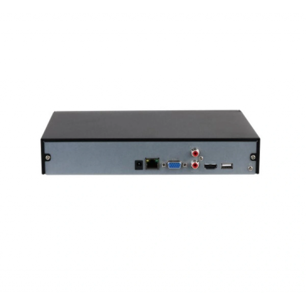 DAHUA  NVR2116HS-S3, 16Kanal, 8Mpix, H265+, 1 HDD Desteği, 1080P Kayıt, 80Mbps Bant Genişliği, NVR