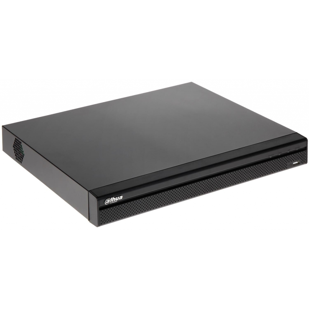 DAHUA  NVR4216-4KS2/L, 16Kanal , 8Mpix, H265+, 2 HDD Desteği, 1080P Kayıt, 240Mbps Bant Genişliği, NVR