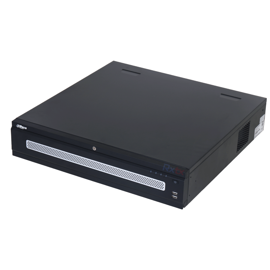 DAHUA  NVR608H-128-XI, 128Kanal, 32Mpix, H265+, 8 HDD, 1080P Kayıt, 1024 Mbps Bant Genişliği, 2 Port 2500 Mbps LAN, RAID 0/1/5/6/10 NVR