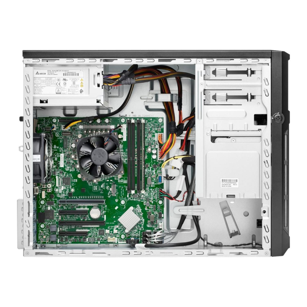 HP P44718-421_UPG, ML30, GEN10+, Intel Xeon E-2314, 16Gb UDIMM Ram, 1Tb SSD + 1Tb HDD, 350W Power, 4U Kasa TOWER SERVER