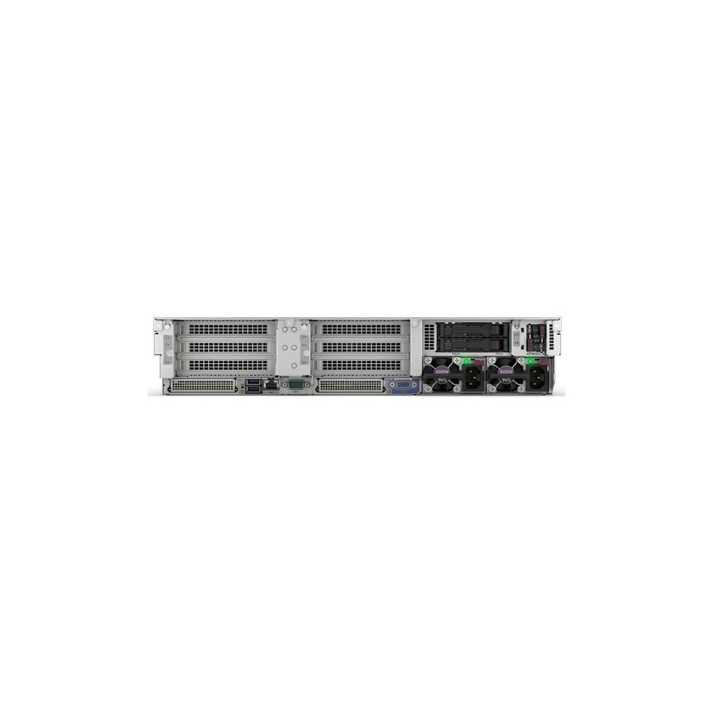 HP P81787-B21, DL380, GEN11, Intel Xeon GOLD 6530, 2x32Gb DDR5 RDIMM Ram, 2x480Gb SSD Disk, MR408i-o NC 8SFF, 2x1000W Power, 2U RACK, SERVER