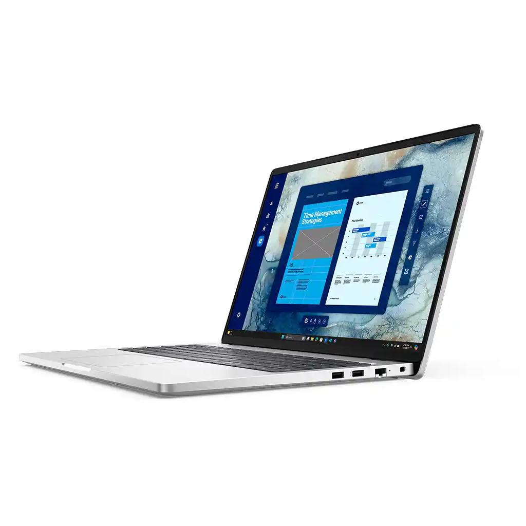 DELL Pro 16 PC16250-BTO107-WP Ultra 7-255U, 16" FHD, 16Gb Ram, 512Gb SSD, Paylaşımlı Ekran Kartı, Win11 Pro Notebook