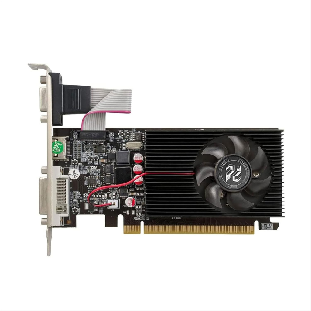 PELADN Nvidia GT 730, 4Gb, GDDR3, 64Bit, 1xD-Sub, 1xDVI, 1xHDMI Ekran Kartı