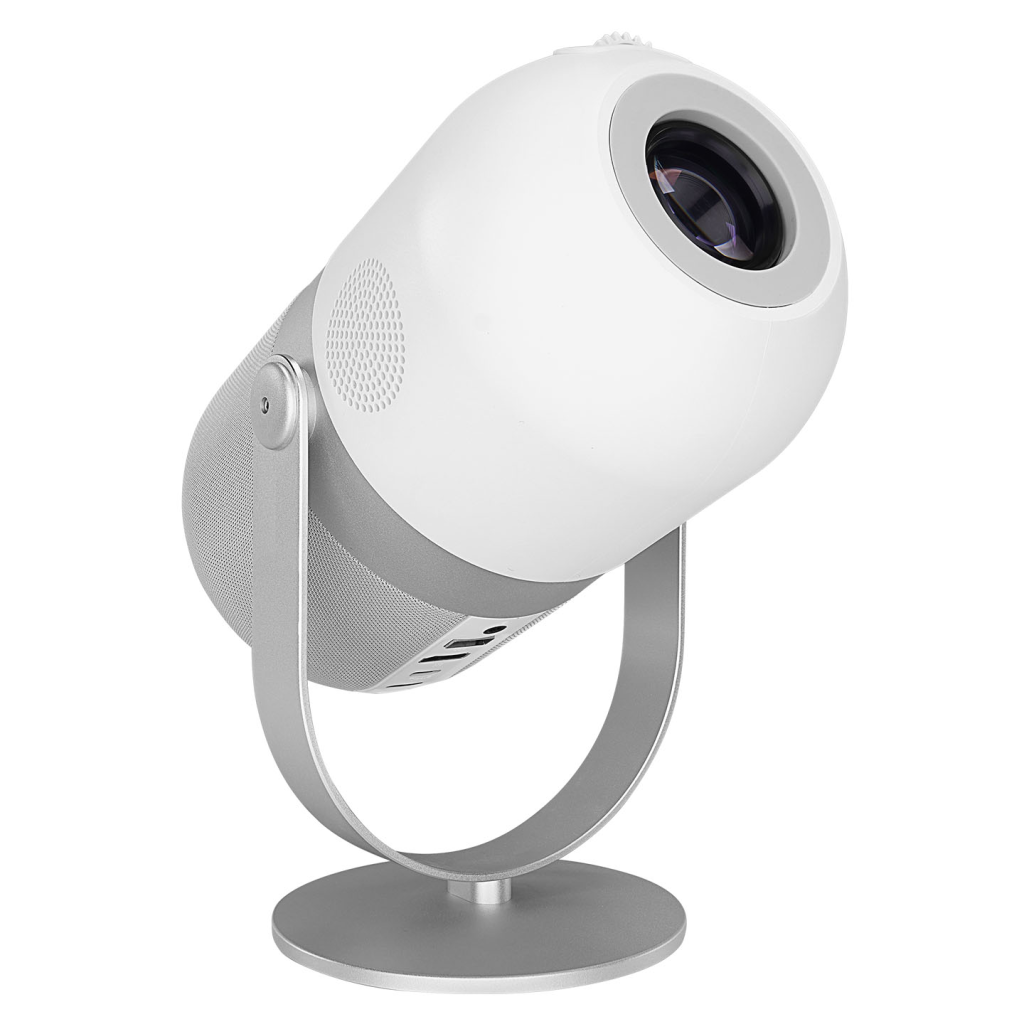 EVEREST PJ09, 150 LED Lümen, 1280X720, 1xType-C, 1xHDMI, 1xUSB, WiFi, Bluetooth, 50.000 Saat Led Ömrü, 3W Speaker, Android 9.0, FULL HD Projeksiyon Cihazı