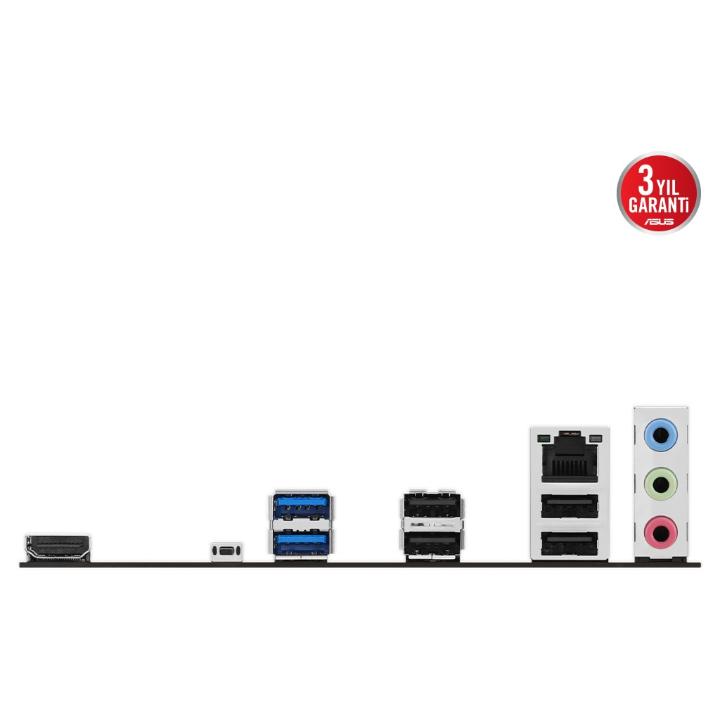 ASUS PRIME B650M-R, 2xDDR5, 2x M.2, HDMI, AMD Ryzen 7000 Serisi, AM5 Soket Anakart