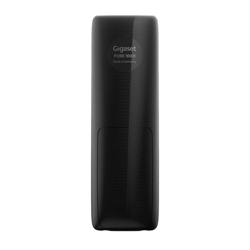 GIGASET PURE 100, Dect Telefon, Siyah, 14 Saat Konuşma, 180 Saat Bekleme, 50 Kişilik Rehber