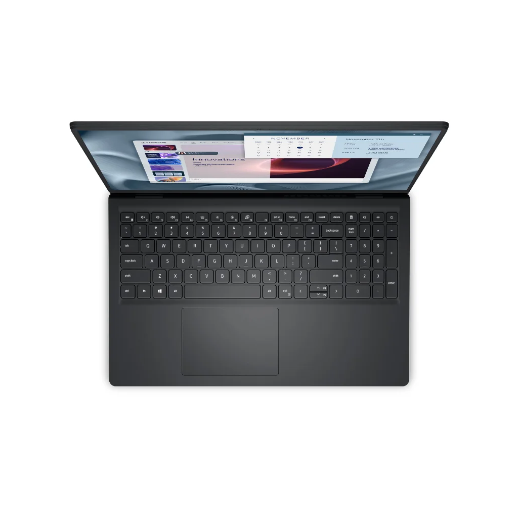 DELL Pro 15 Essential PV15255, Ryzen 5 7520U 8Gb Ram, 512Gb SSD, Paylaşımlı Ekran Kartı, Free Dos Notebook