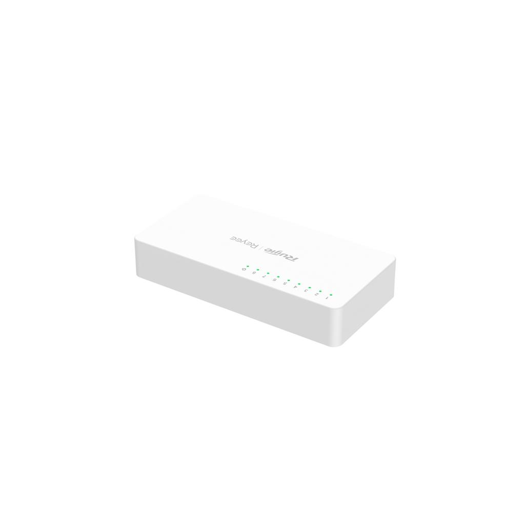 RUIJIE REYEE RG-ES08F 8 Port MegaBit Switch  Plastik Kasa