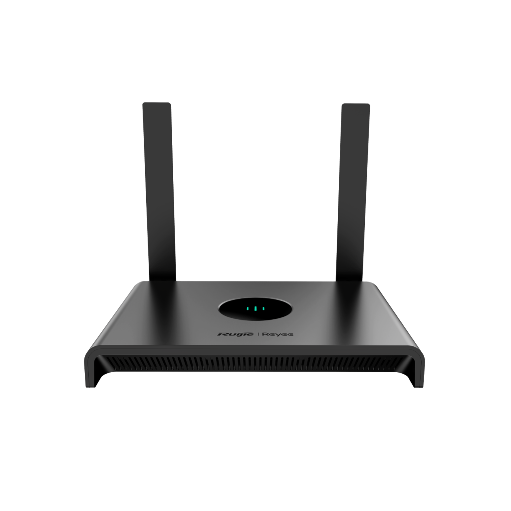 RUIJIE Reyee RG-EW300N 4 Port Megabit, 2,4Ghz.,  300 Mbps, 5 DBI 2X2 MIMO Anten, Home Router