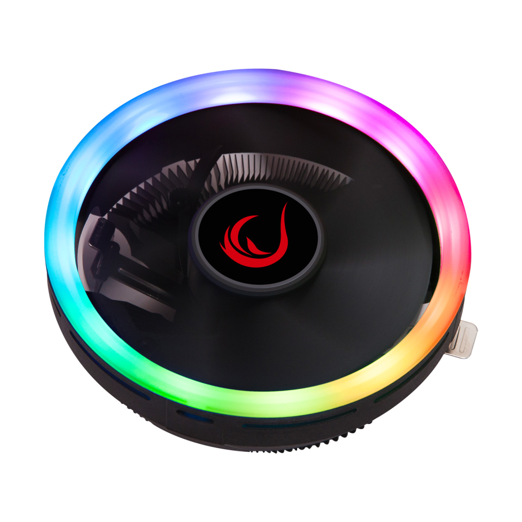 RAMPAGE COOL-FIX, RM-C01, 12cm, 1800RPM, RGB CPU Hava Soğutma (AMD AM4 ve INTEL Tüm İşlemcilere Uyumlu)
