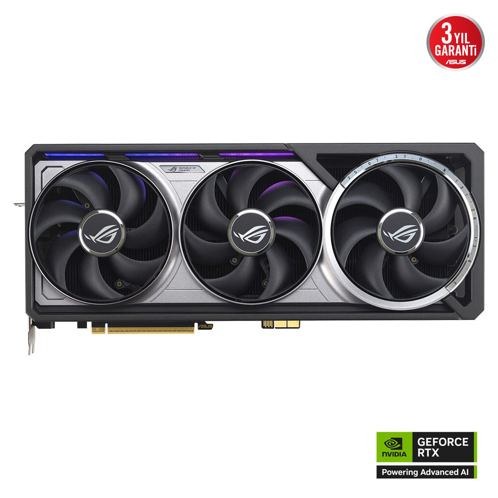 ASUS ROG-ASTRAL-RTX5090-O32G-BTF-GAMING, 32Gb, 512Bit, GDDR7, 2xHDMI, 3xDP GAMING Ekran Kartı