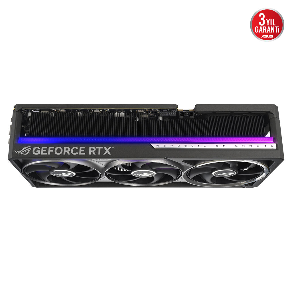 ASUS ROG-ASTRAL-RTX5090-O32G-BTF-GAMING, 32Gb, 512Bit, GDDR7, 2xHDMI, 3xDP GAMING Ekran Kartı