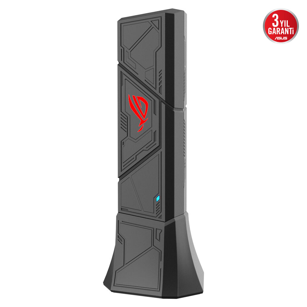 ASUS ROG USB-BE92,WIFI7, BE9400, 2882-2882-688Mbps 6GHz-5GHz-2.4GHz, 4096-QAM Desteği, WPA3 Usb Ağ Adaptörü