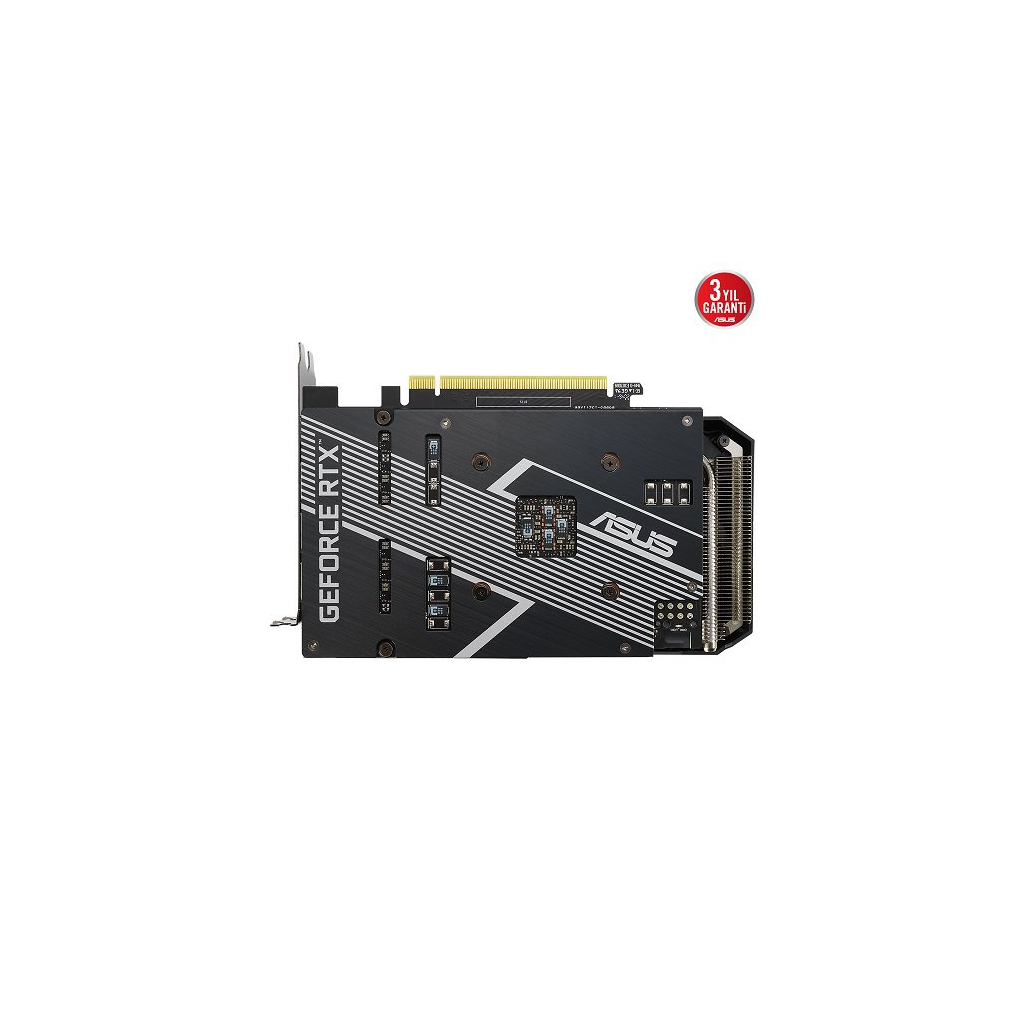 ASUS DUAL-RTX3060-O12G-V2, 12Gb, 192Bit, GDDR6, 192Bit, 1xHDMI, 3xDP GAMING Ekran Kartı
