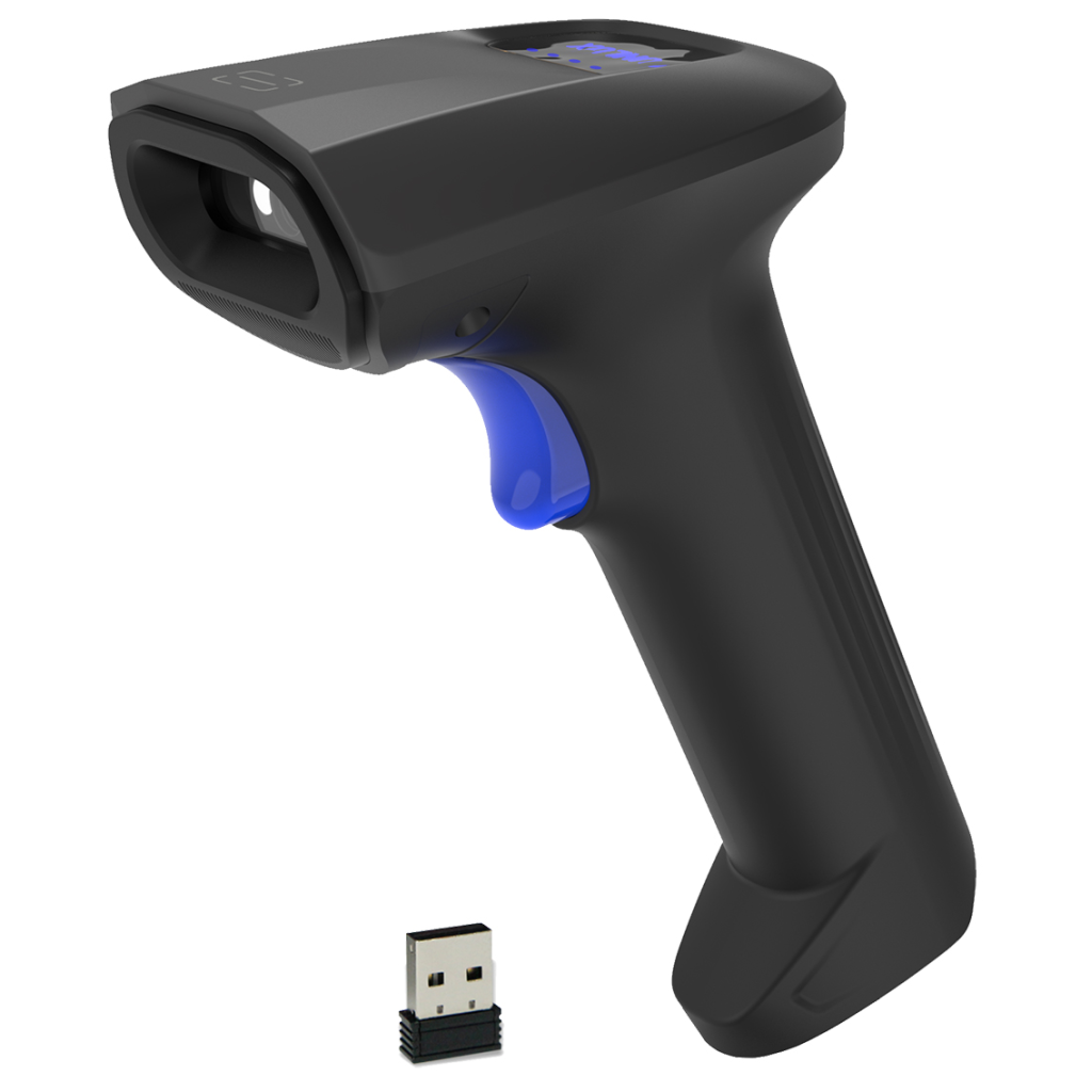 SUNLUX RW10, EL Tipi, Cmos, Kablosuz, Wi-Fi,  Bluetooth, USB Bağlantı (Dongle), 2D Karekod, Barkod Okuyucu