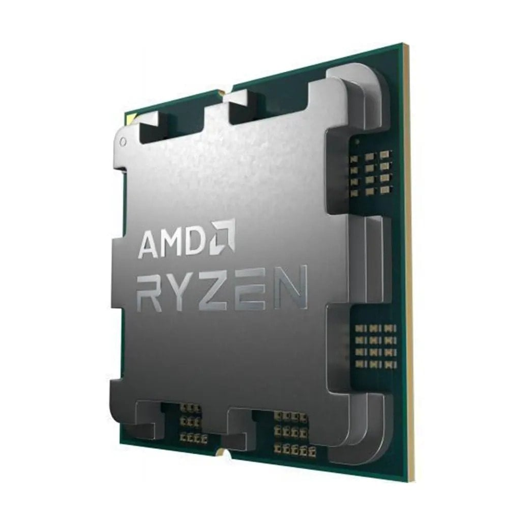 AMD RYZEN 7 7700 8 Core, 3,80-5.30GHz, 32Mb Cache, 65W,  AM5 Soket, TRAY, (Dahili Grafik VAR, Fan YOK) TÜRKİYE Distibütör GARANTİLİ